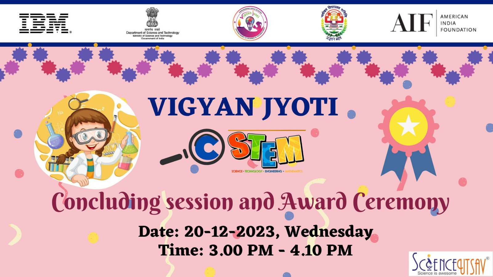 Vigyanjyoti Curriculum Based STEM Program 2023